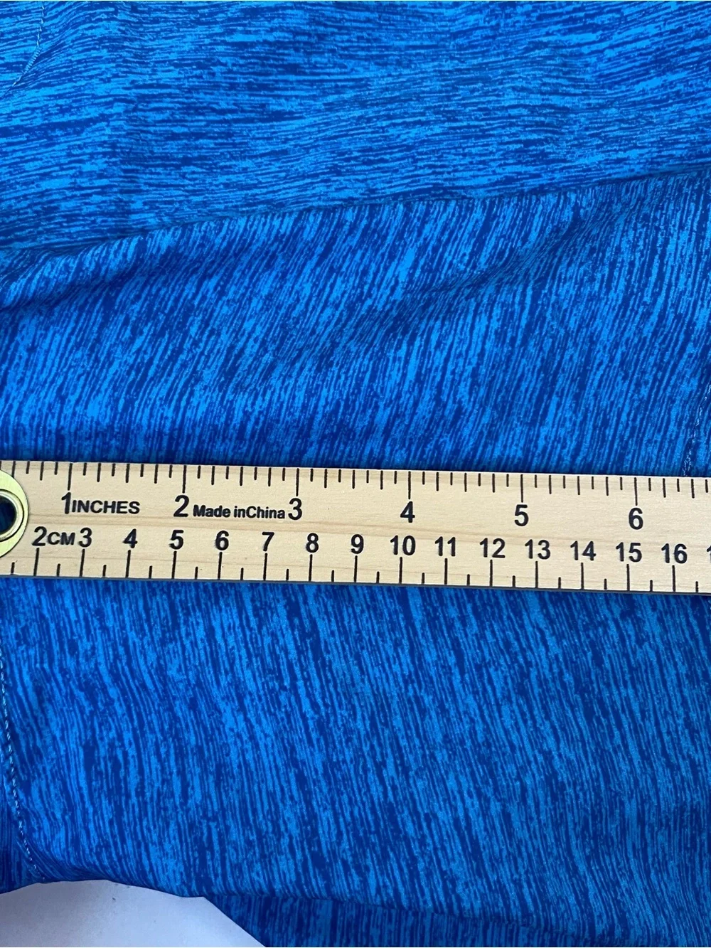Lands End Men’s Swim Trunks Lined Elastic Drawstring Blue 7” Inseam XL (40-42)